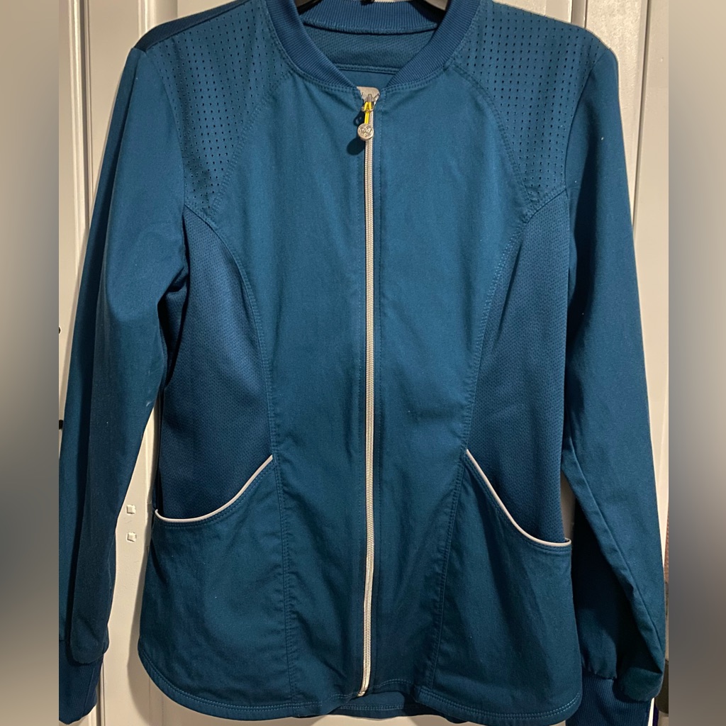 Blue Scrub Jacket